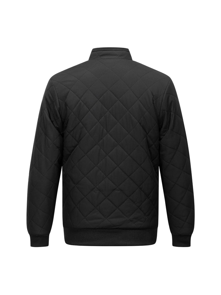 Callum | Men's Quilted Bomber Jacket