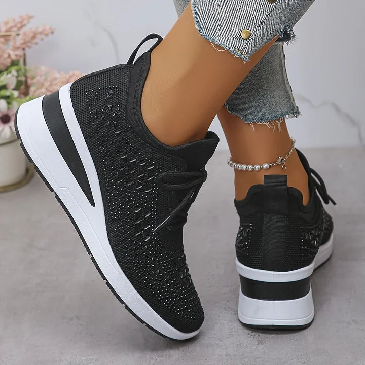 Amara | Women's Sparkle Comfort Sneakers