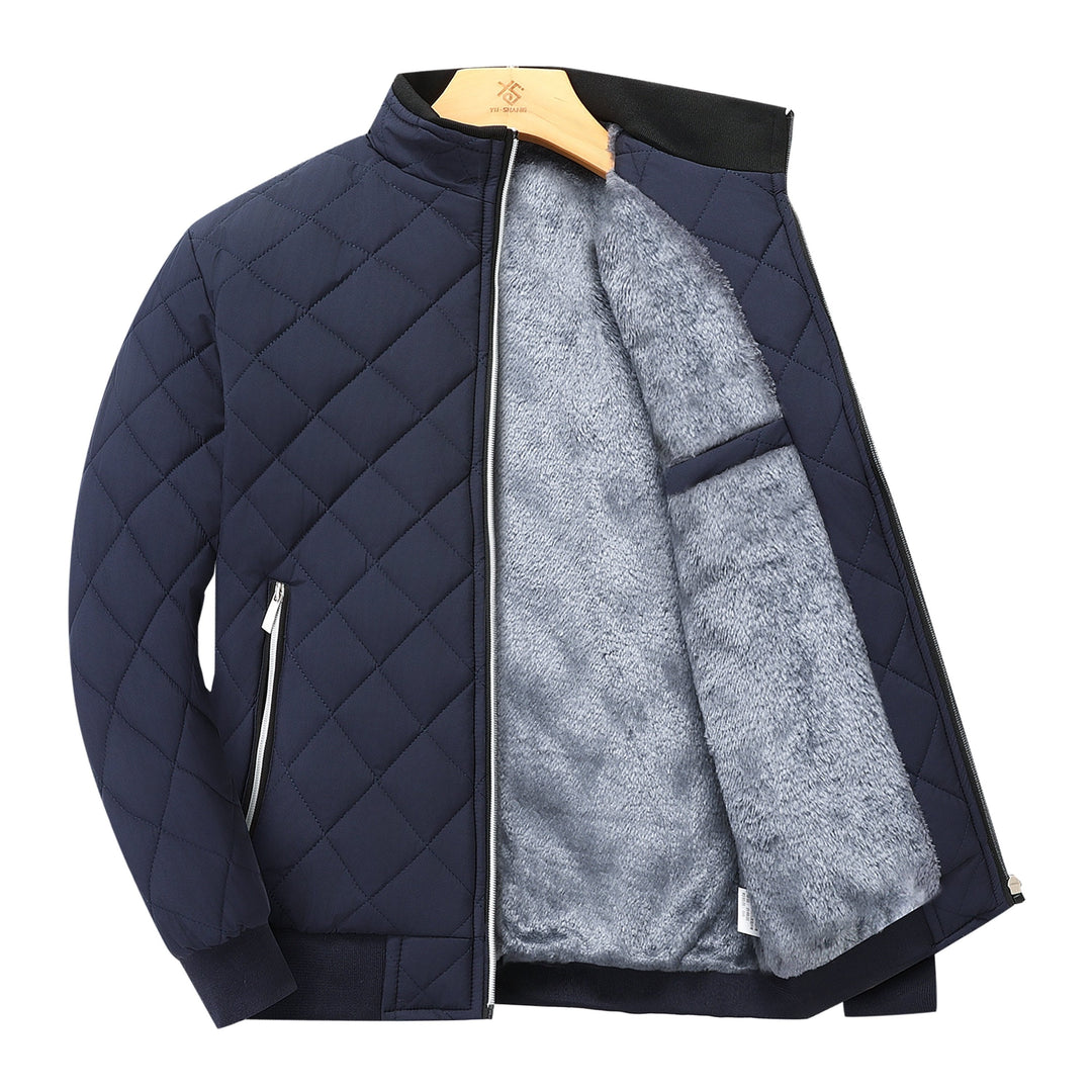 Callum | Men's Quilted Bomber Jacket