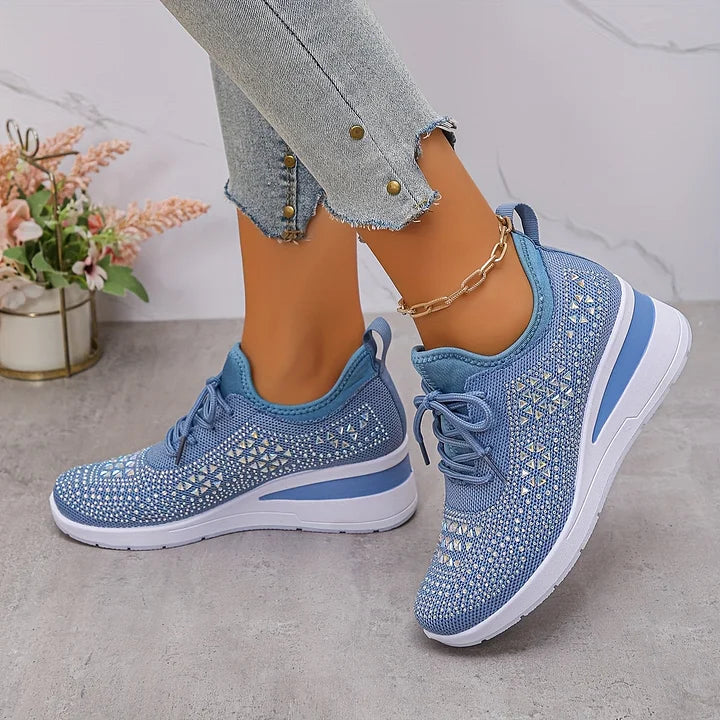 Amara | Women's Sparkle Comfort Sneakers