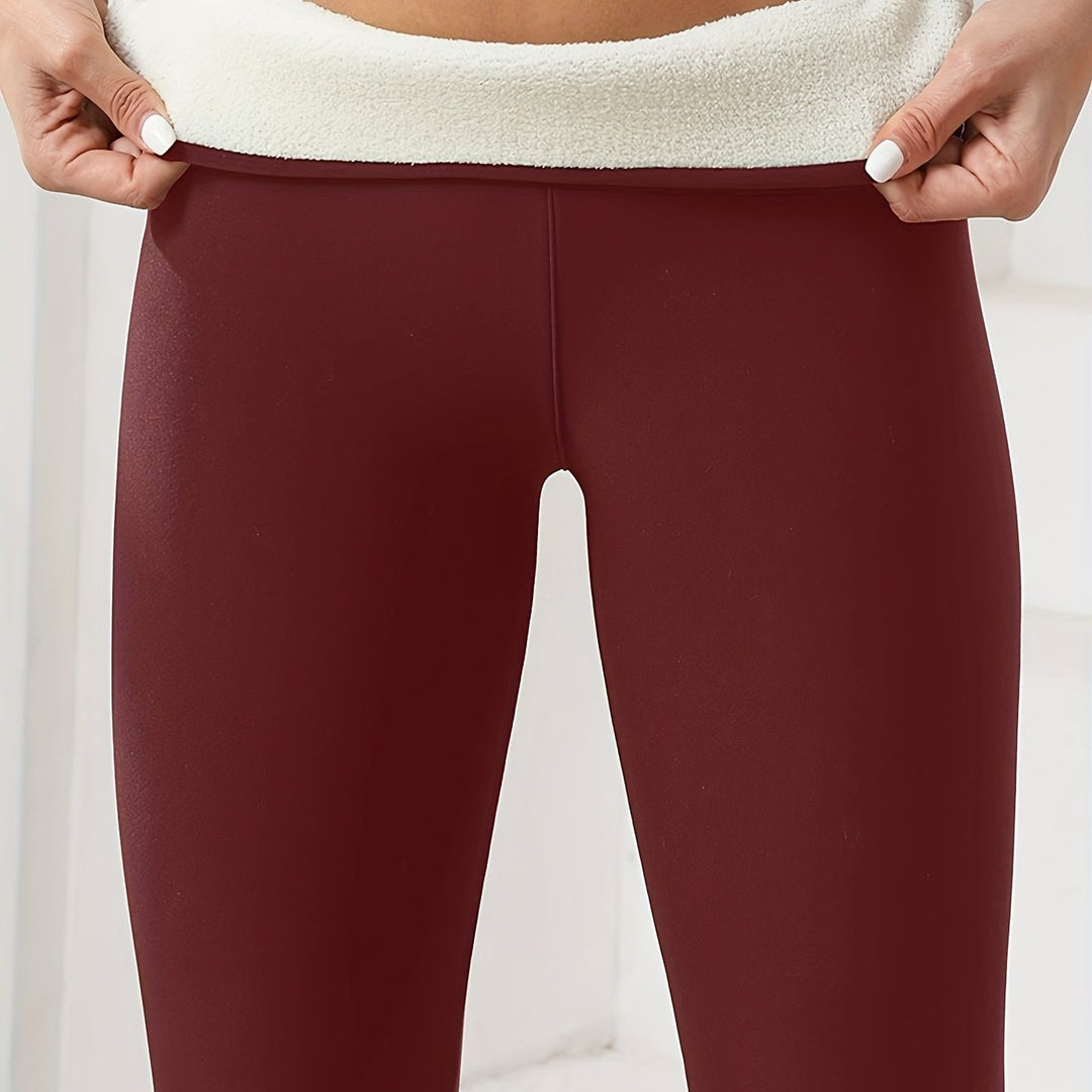 Marlow | Women’s Fleece-Lined High-Waist Winter Leggings