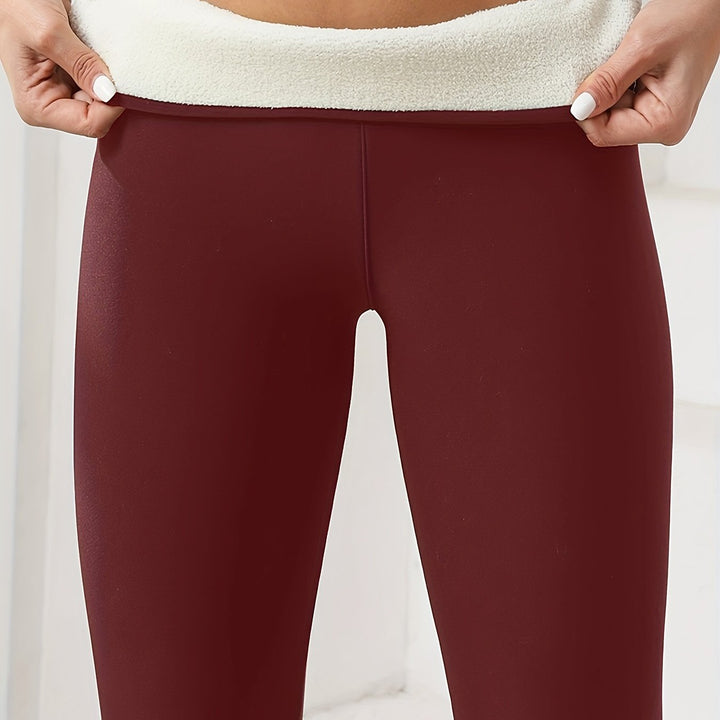Marlow | Women’s Fleece-Lined High-Waist Winter Leggings