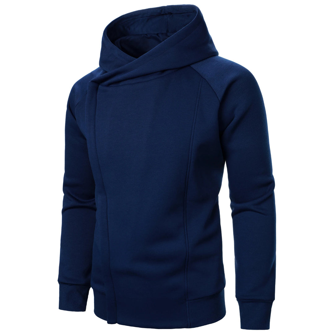 Alden | Crossover Zip Hoodie