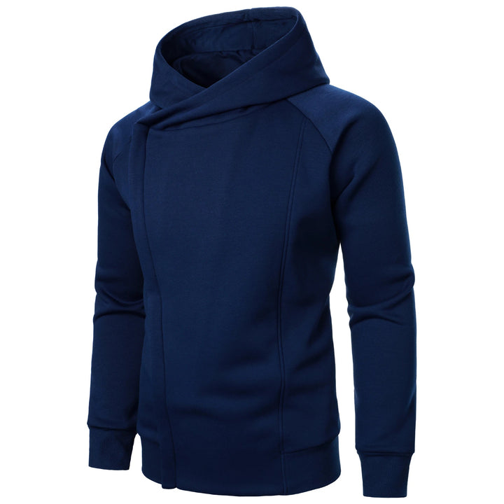 Alden | Crossover Zip Hoodie