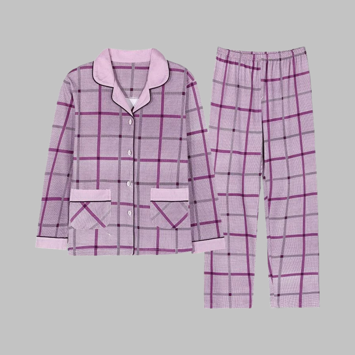 Elowen | Women's Printed Pyjama Set