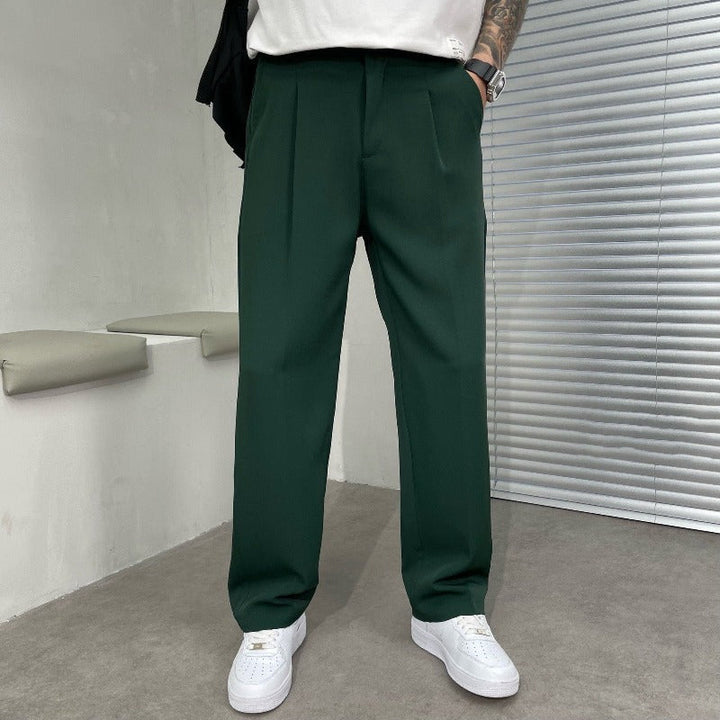 Hugo | Wide-Leg Double Pleat Trousers
