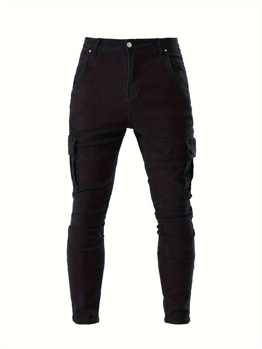 Tristan | Men’s Slim-Fit Cargo Jeans with Utility Pockets