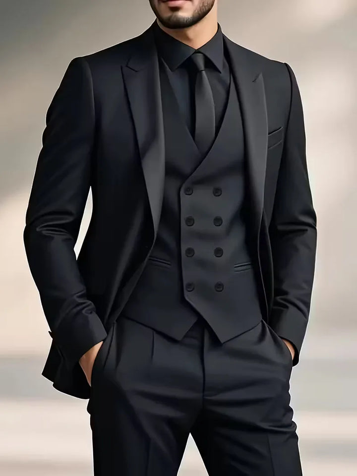 Theodore | Men's Slim-Fit Three-Piece Suit