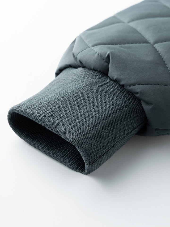 Callum | Men's Quilted Bomber Jacket