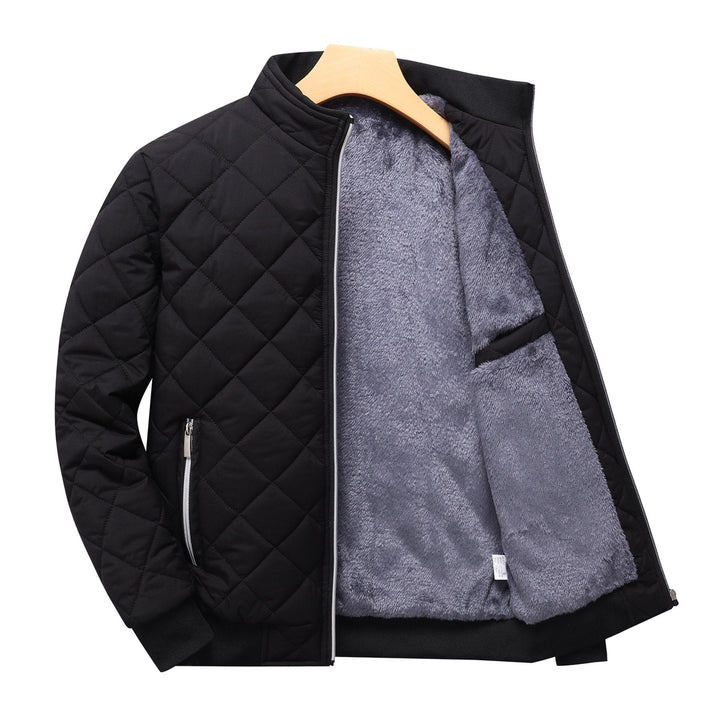 Callum | Men's Quilted Bomber Jacket