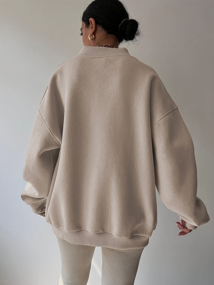 Freya | Relaxed V-Neck Jumper