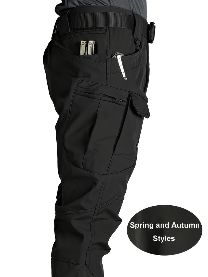 Gavin | Men’s Utility Cargo Trousers with Multi-Pocket Design