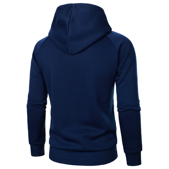 Alden | Crossover Zip Hoodie