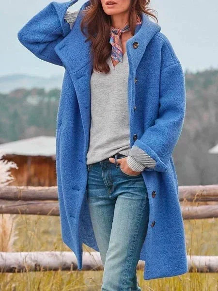 Penelope | Women's Relaxed Tailored Coat