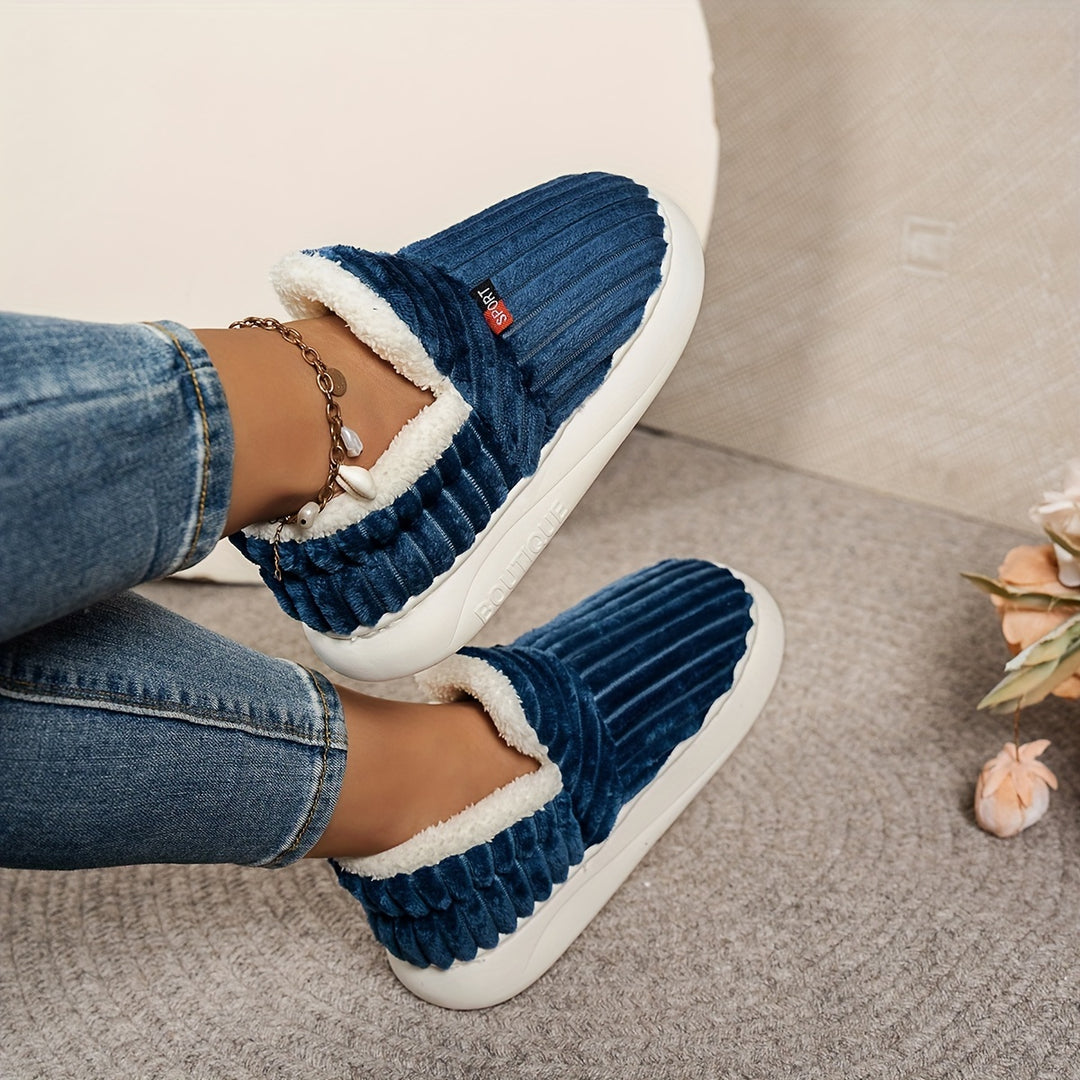 Maisie | Women's Fleece-Lined Indoor Slippers