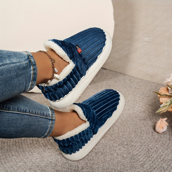 Maisie | Women's Fleece-Lined Indoor Slippers