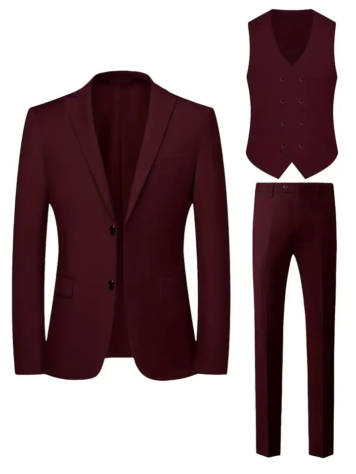 Theodore | Men's Slim-Fit Three-Piece Suit