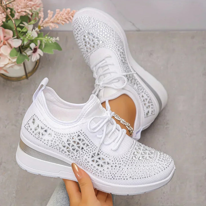 Amara | Women's Sparkle Comfort Sneakers