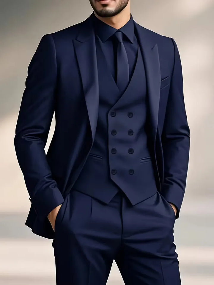 Theodore | Men's Slim-Fit Three-Piece Suit