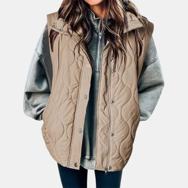 Harper | Women's Quilted Puffer Gilet