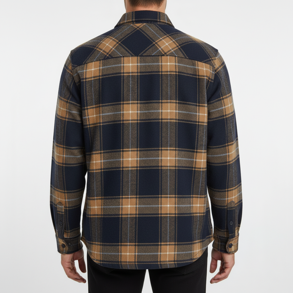 Everett | Men's Check Button-Down Shirt