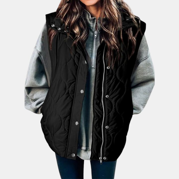 Harper | Women's Quilted Puffer Gilet