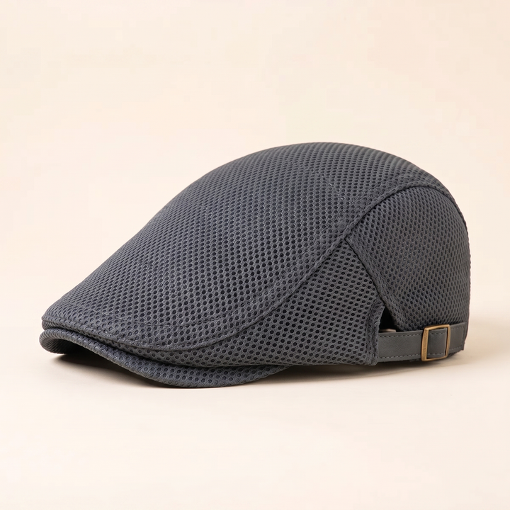 Lennox | Men's Ventilated Flat Cap