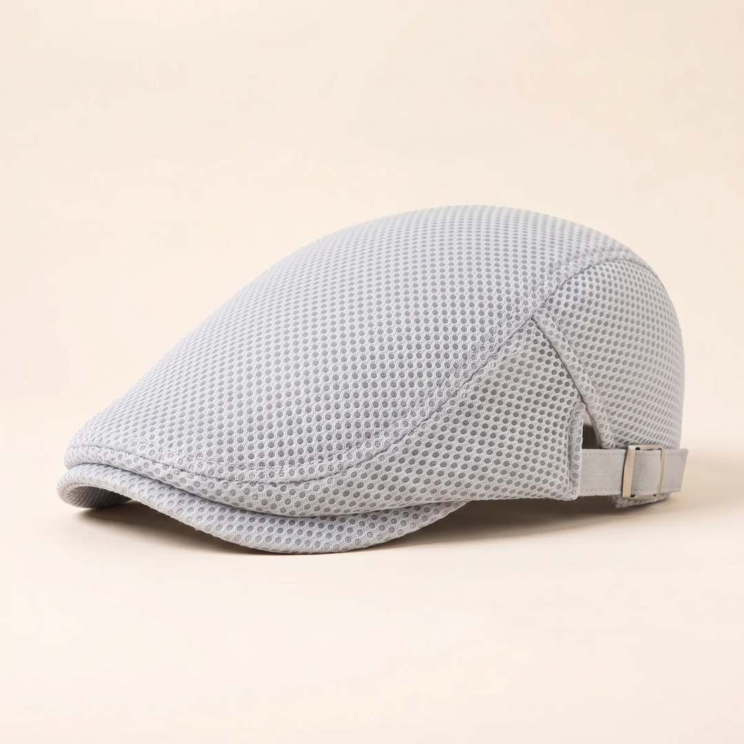Lennox | Men's Ventilated Flat Cap