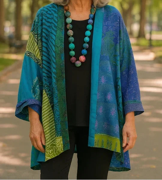 Helena | Women’s Relaxed Drape Cardigan