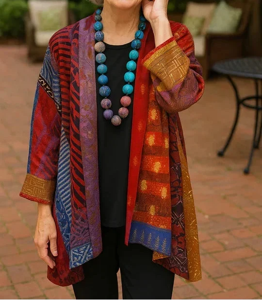 Helena | Women’s Relaxed Drape Cardigan