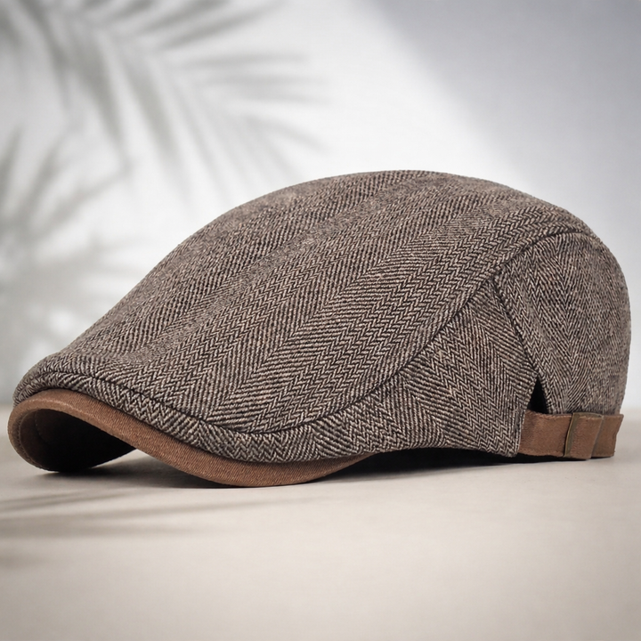 Arthur | Classic Wool Flat Cap