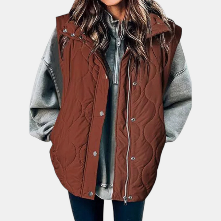 Harper | Women's Quilted Puffer Gilet
