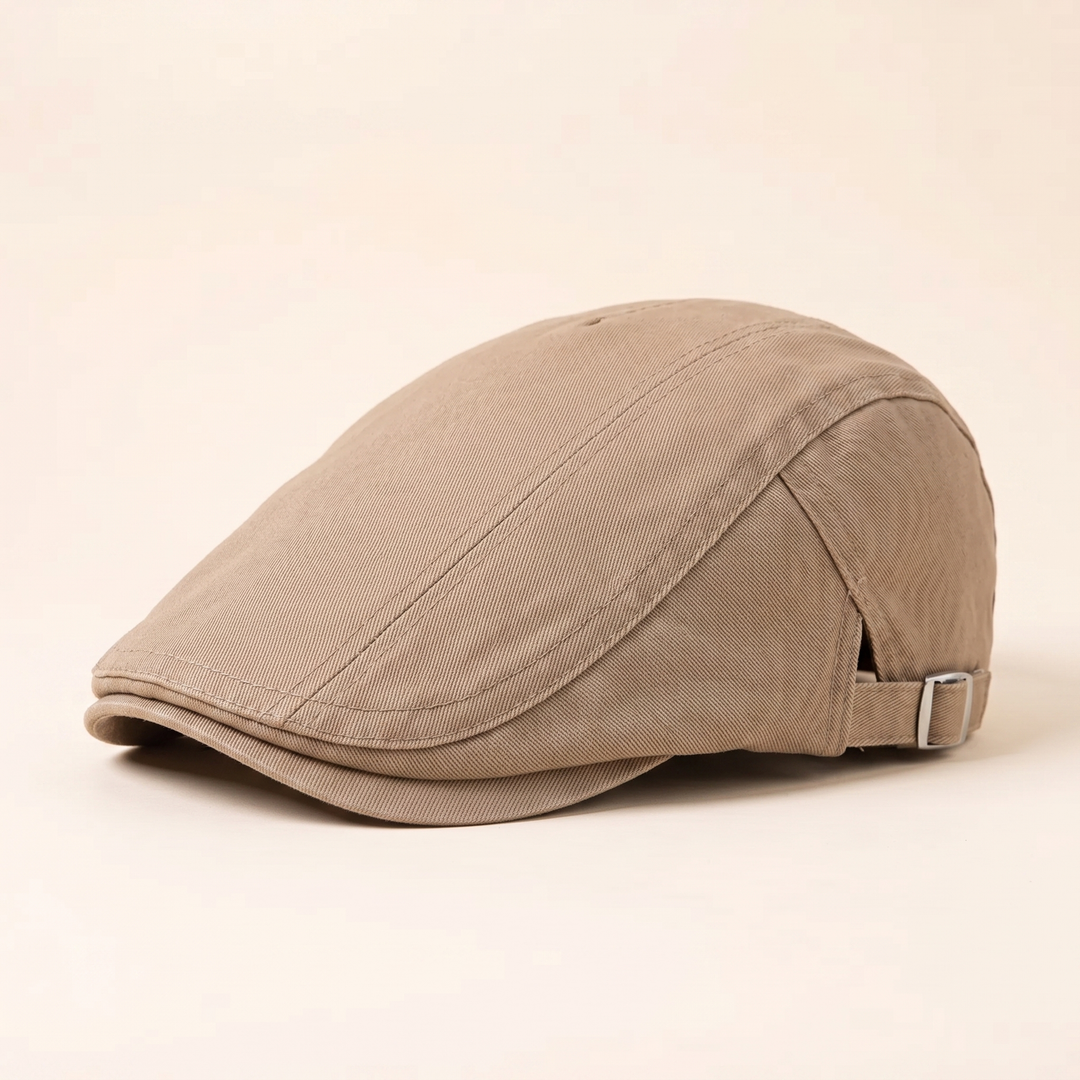 Dawson | Men's Classic Driver Flat Cap