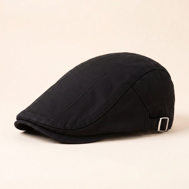 Dawson | Men's Classic Driver Flat Cap