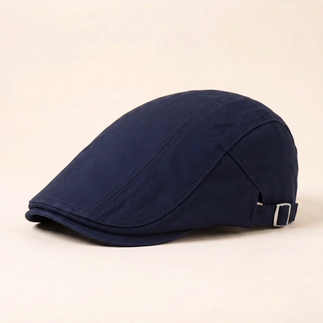 Dawson | Men's Classic Driver Flat Cap
