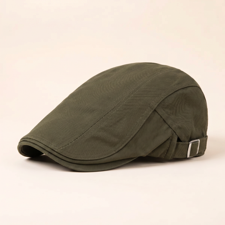 Dawson | Men's Classic Driver Flat Cap