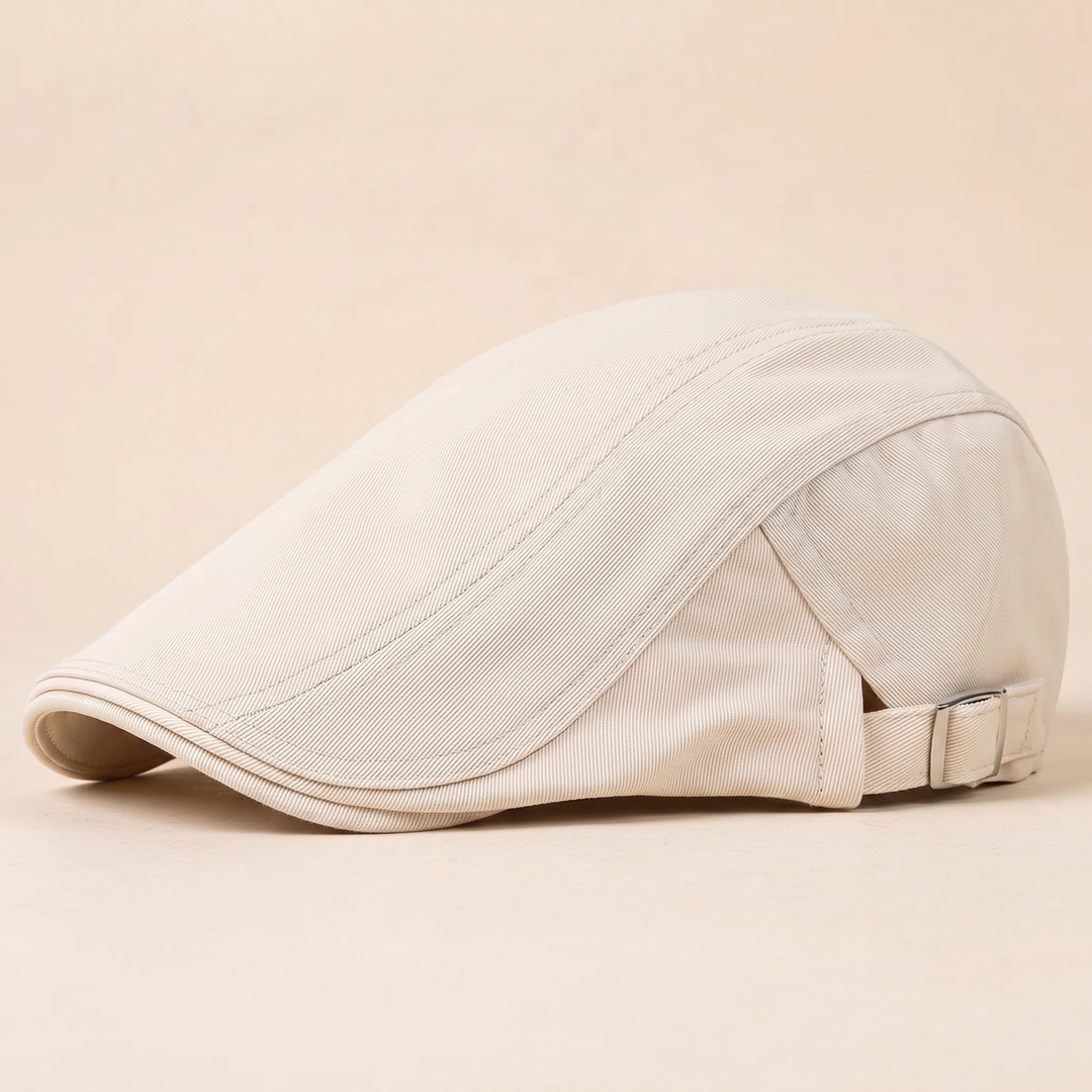Dawson | Men's Classic Driver Flat Cap