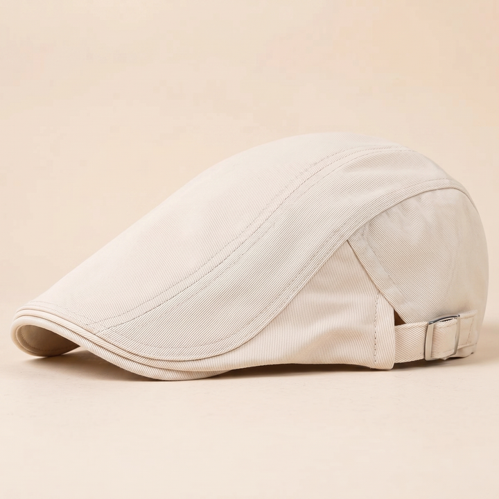 Dawson | Men's Classic Driver Flat Cap