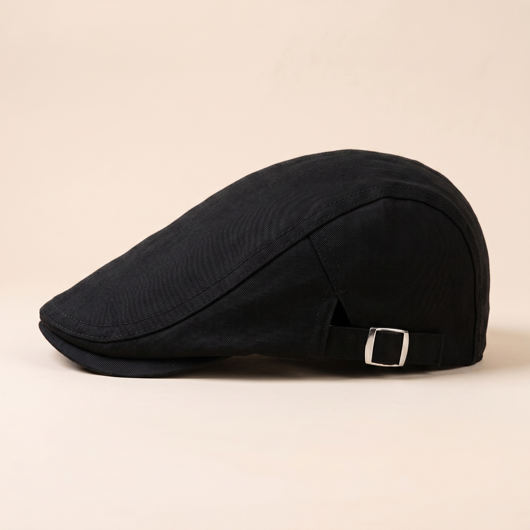 Dawson | Men's Classic Driver Flat Cap