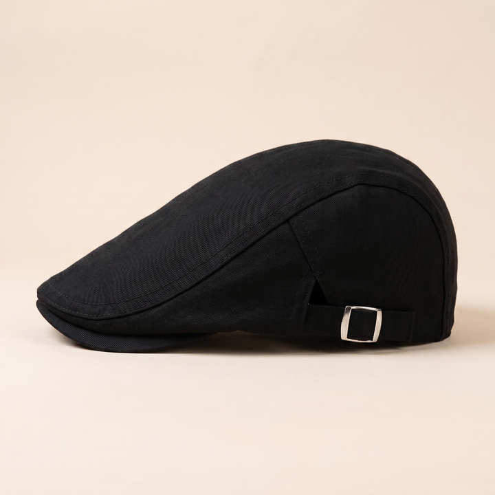 Dawson | Men's Classic Driver Flat Cap