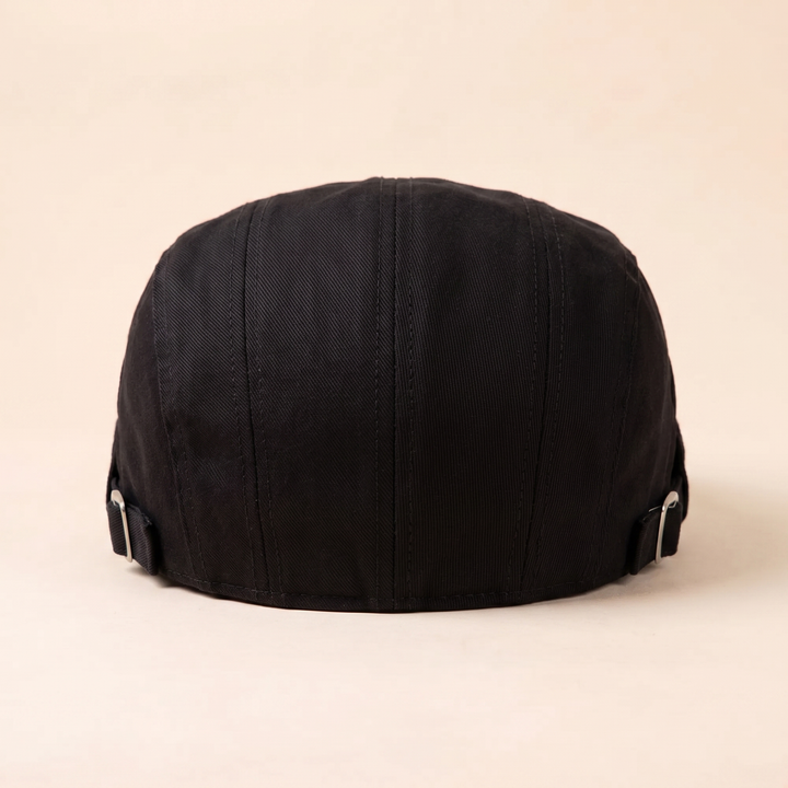 Dawson | Men's Classic Driver Flat Cap