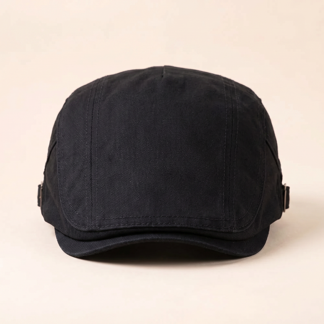Dawson | Men's Classic Driver Flat Cap