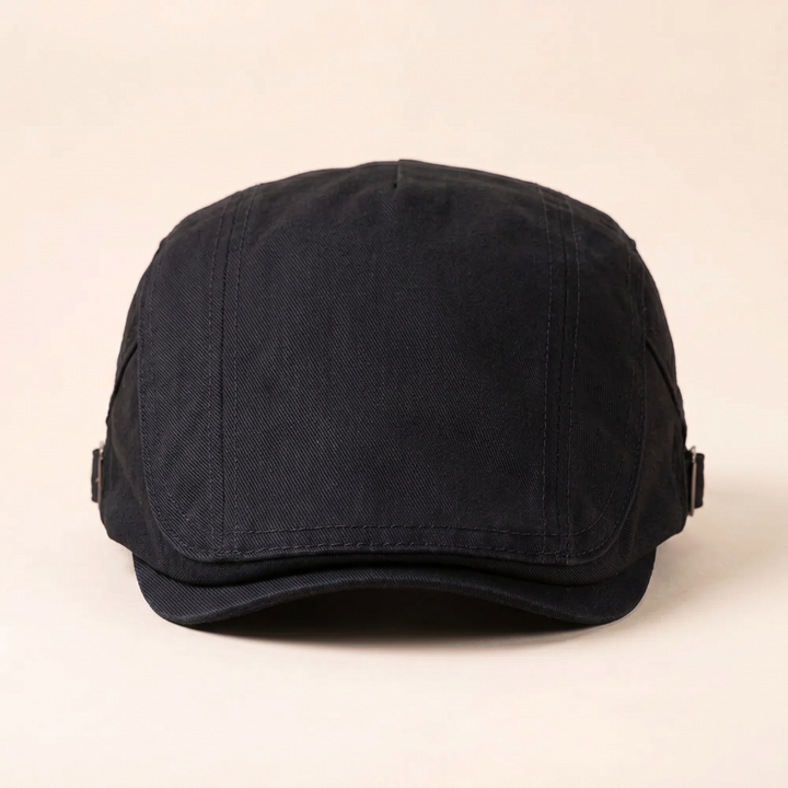 Dawson | Men's Classic Driver Flat Cap