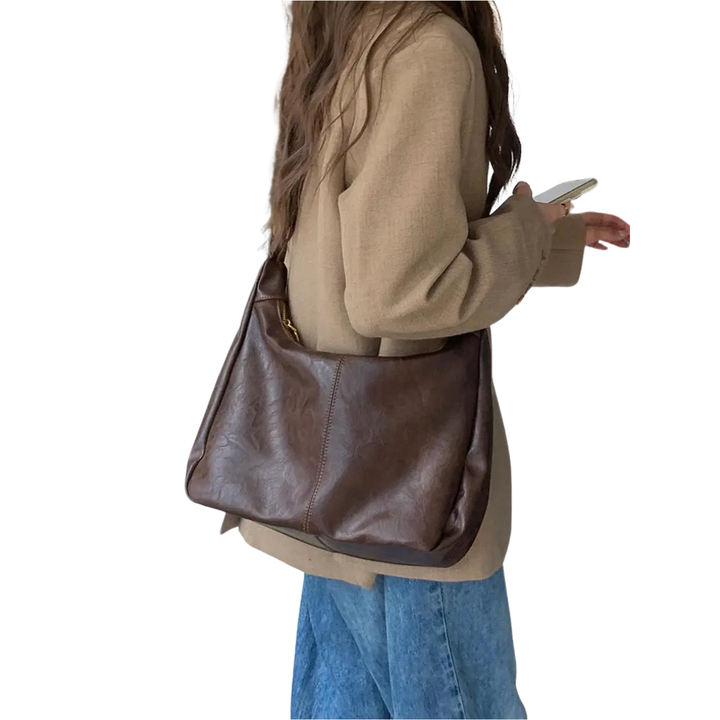 NOVALEE | Vintage Structured Crossbody Shoulder Bag