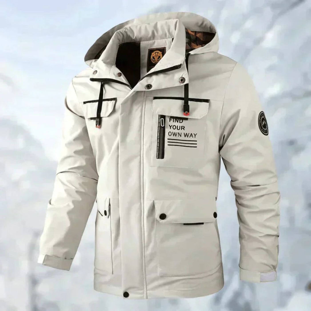 Crispin | Men's Hooded Outdoor Jacket