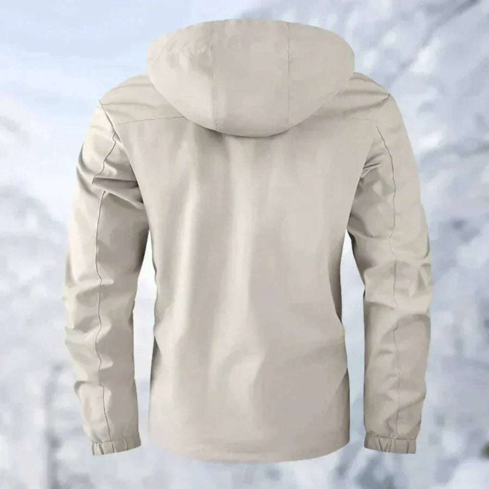 Crispin | Men's Hooded Outdoor Jacket