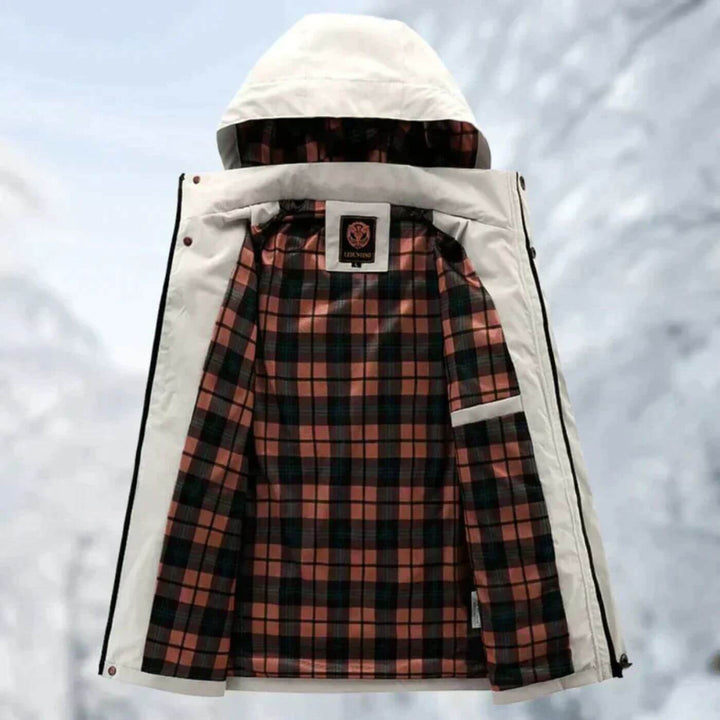 Crispin | Men's Hooded Outdoor Jacket