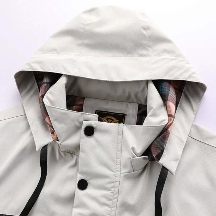 Crispin | Men's Hooded Outdoor Jacket