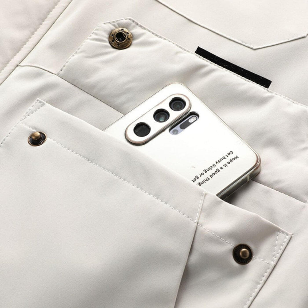Crispin | Men's Hooded Outdoor Jacket