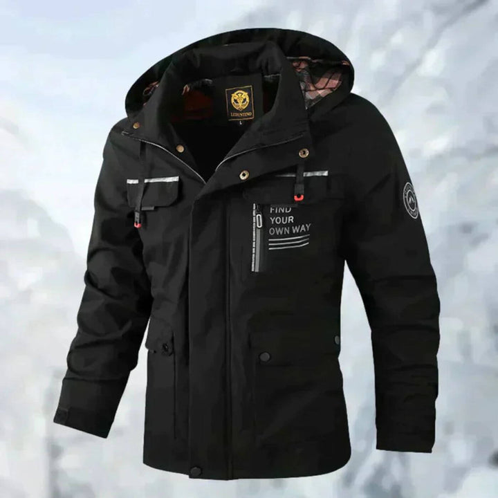 Crispin | Men's Hooded Outdoor Jacket